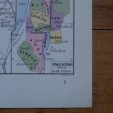 Original lithograph on Palestine