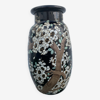 Vase in opaline by Delvaux Paris 1920
