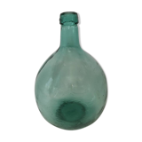 Demijohn viresa green with blue reflections 5L.