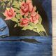 Watercolor with vintage fan