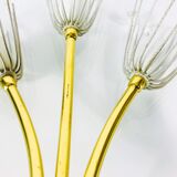 Pair of brass wall lamps by Emil Stejnar for Rupert Nikoll, Austria 1960