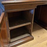 Antique English partnerdesk