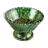 Enamelled terracotta bowl