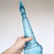 Empoli carafe, made in Italy, blue, vintage 60s