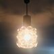 Bubble glass pendant By Helena Tynell For Limburg, Germany, 1960s