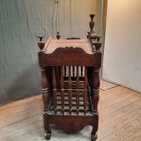 Provençal walnut pannier