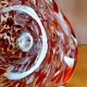 Large blown glass bowl from Murano 1970