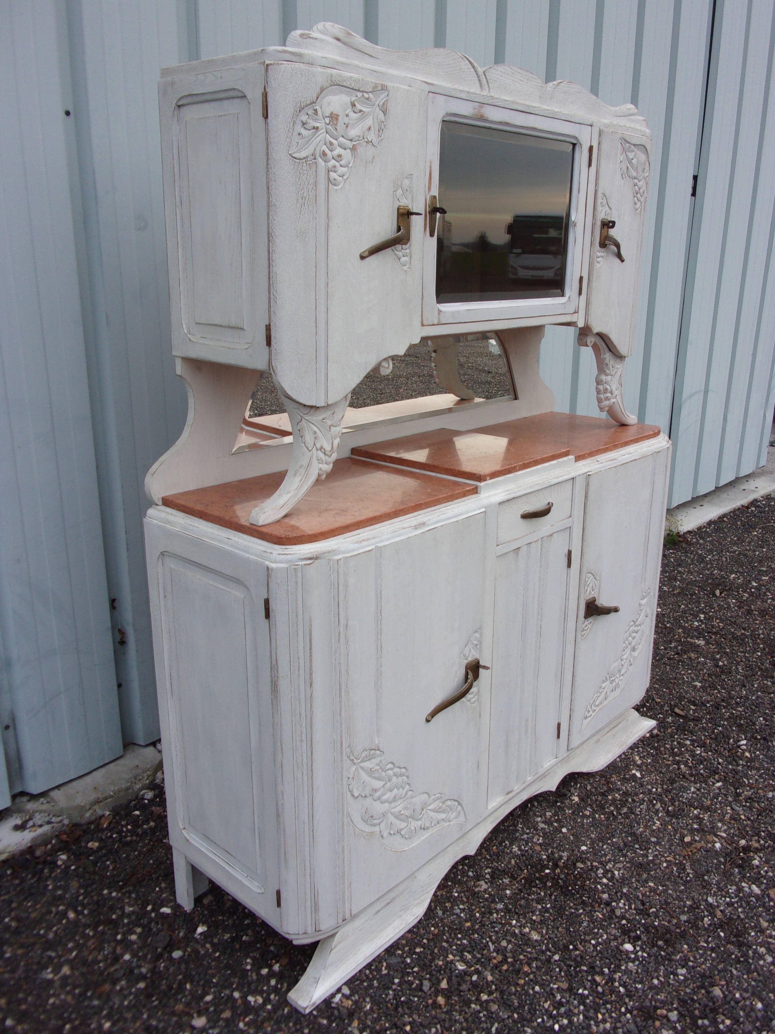 Sideboard 2 body art deco style