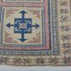 Vintage Oushak Runner Rug sku 3540