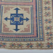 Tapis coureur Oushak vintage sku 3540