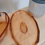 Bavel fains rosaline glass butter dish