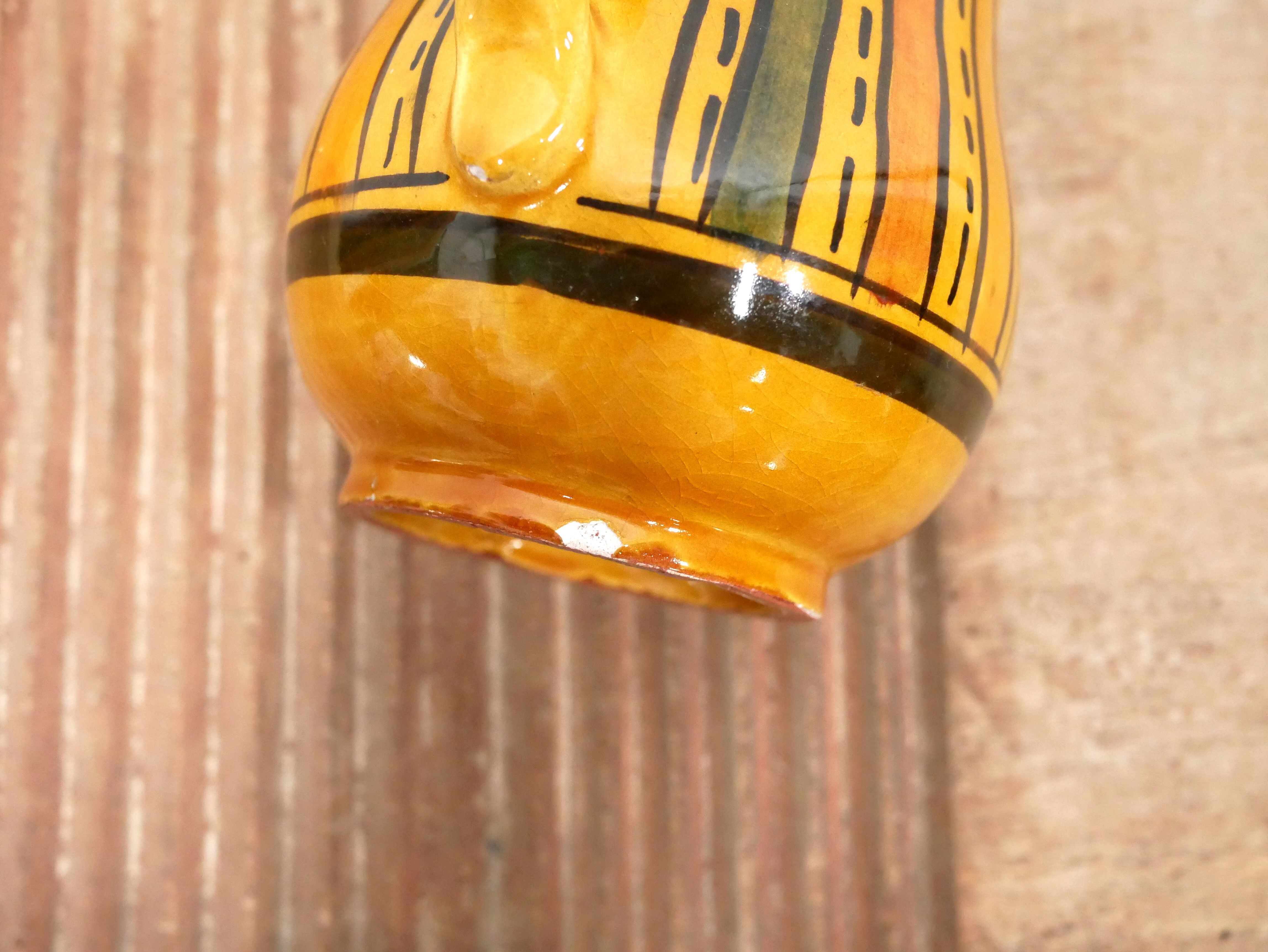 Vintage ceramic pitcher