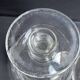Drageoir avec couvercle - Verre soufflé taillé – XIXème