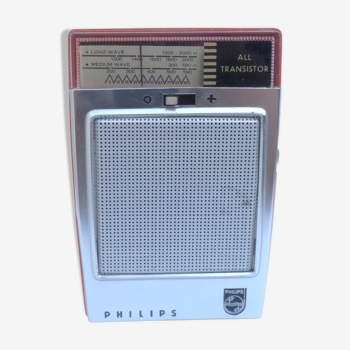 Poste radio Philips des années 70