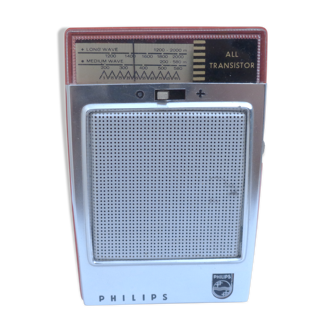Poste radio Philips des années 70