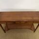 Console / server in Louis XV style cherry wood