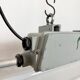 Industrial Grey Tube Light from Elektrosvit, 1970s