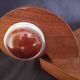 Mirrored Art Deco style wooden serving tray, year 1930