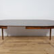 Mid-Century Round Rosewood Extendable Dining Table, Denmark, 1960s
