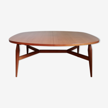 Table extensible danoise Smorrebrod  d'Arne Vodder