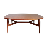 Table extensible danoise Smorrebrod  d'Arne Vodder
