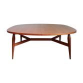 Danish convertible table Smorrebrod by Arne Vodder