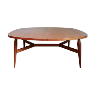 Table extensible danoise Smorrebrod  d'Arne Vodder