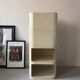4 blocs Kartell by Anna Castelli, made in italy, 1970