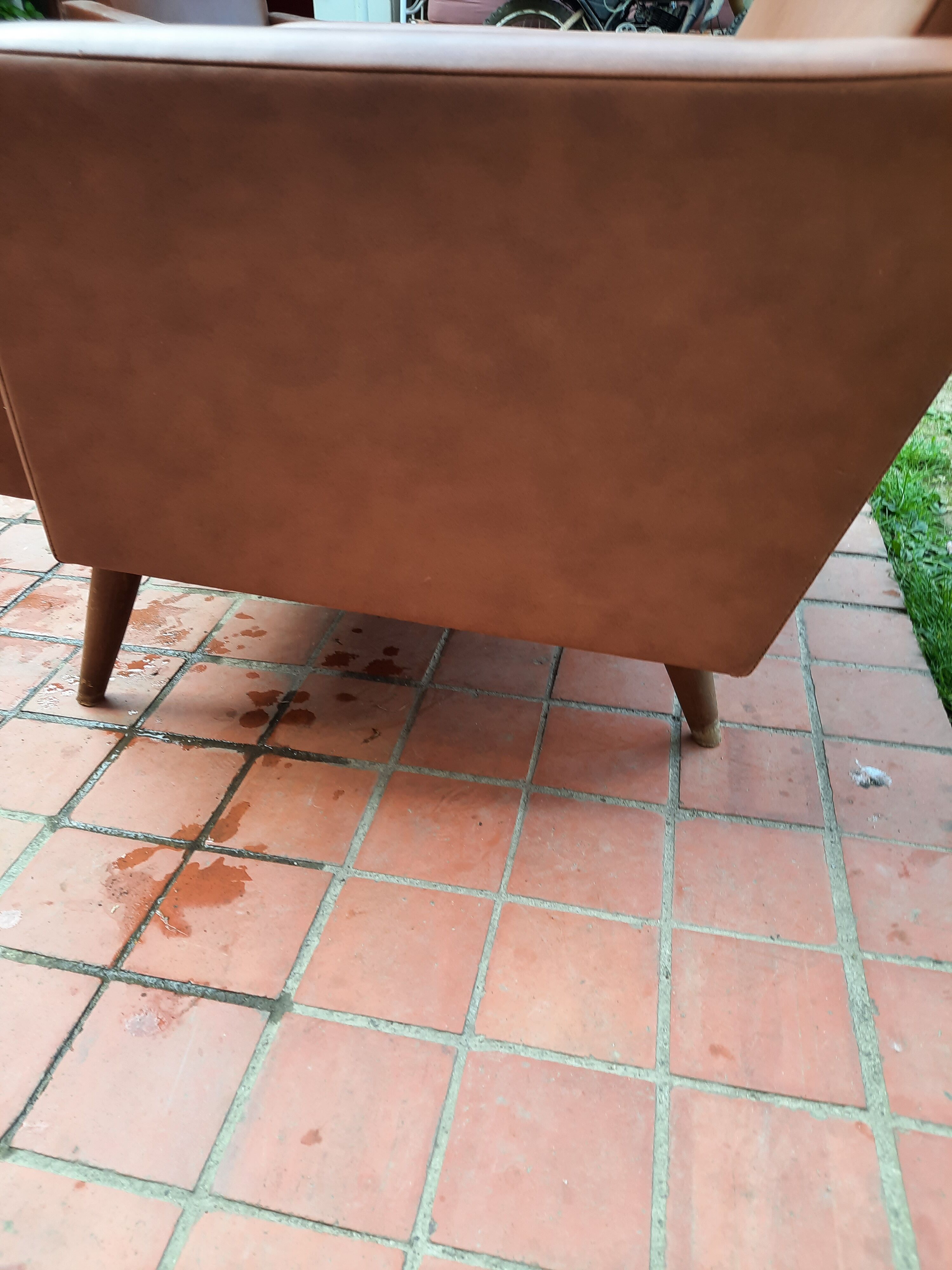 Pair of Skai armchairs in the year 50