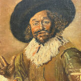 Painting signed M.Sinet