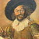 Painting signed M.Sinet