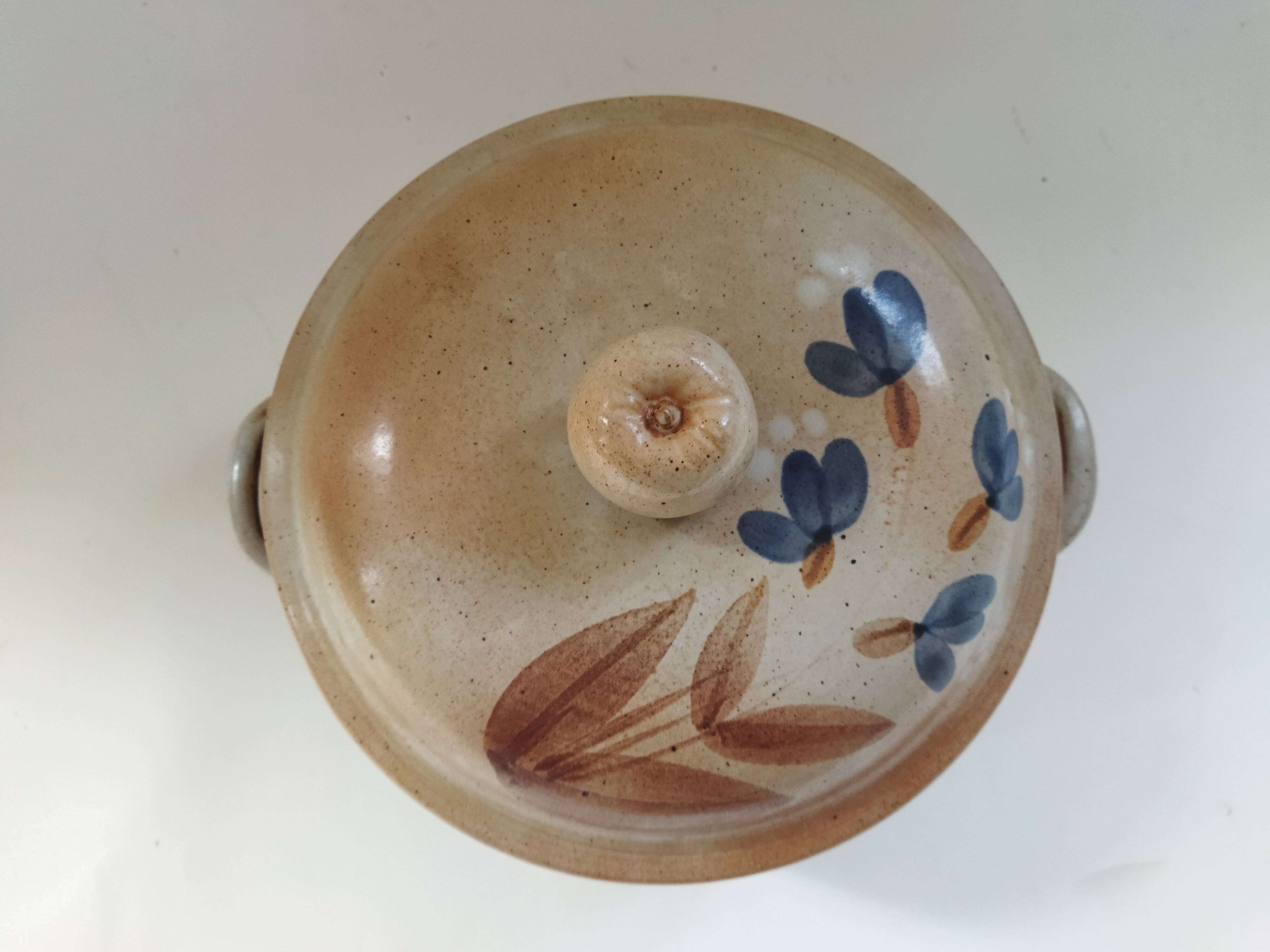 Marais stoneware vegetable bowl