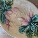 Ravier in slip clay salins, radish