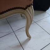 Fauteuil cabriolet style Louis xv