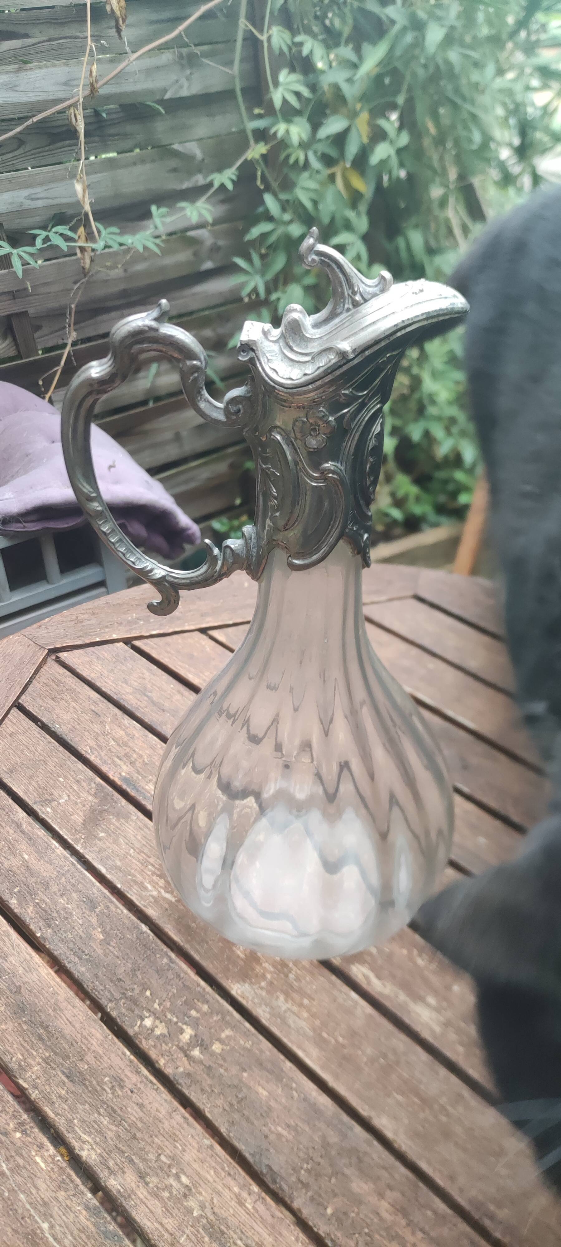 Art Nouveau ewer