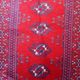 Vintage hand 60cm x 80cm 1970 made Turkmen carpet - 1C204