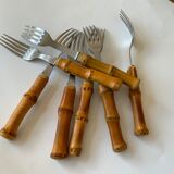 Bamboo forks