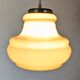 Suspension in caramel opaline, France around 1960.