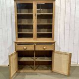 English 2-body sideboard in fir from the early 20th century