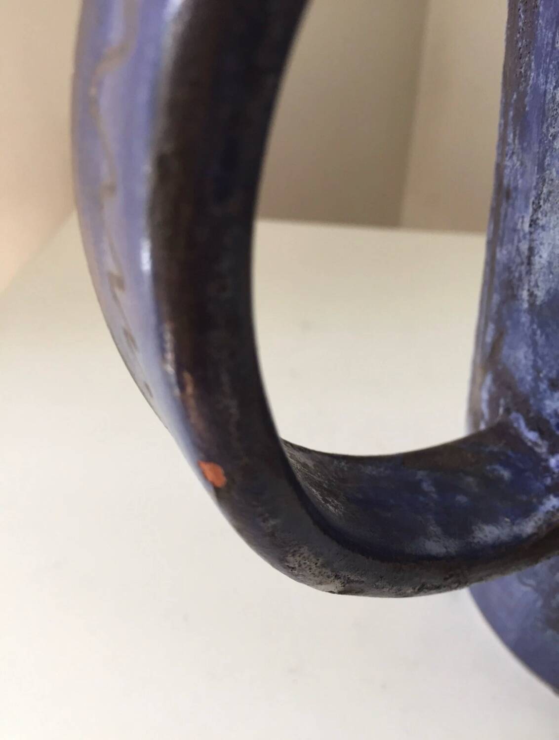 A. Camos Vallauris Blin style ceramic pitcher/jug