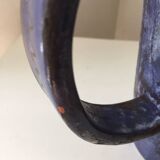 A. Camos Vallauris Blin style ceramic pitcher/jug