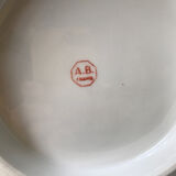 Cake display dish Limoges AB France