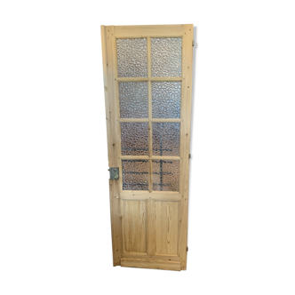 Old wooden door