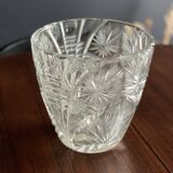 Crystal vase