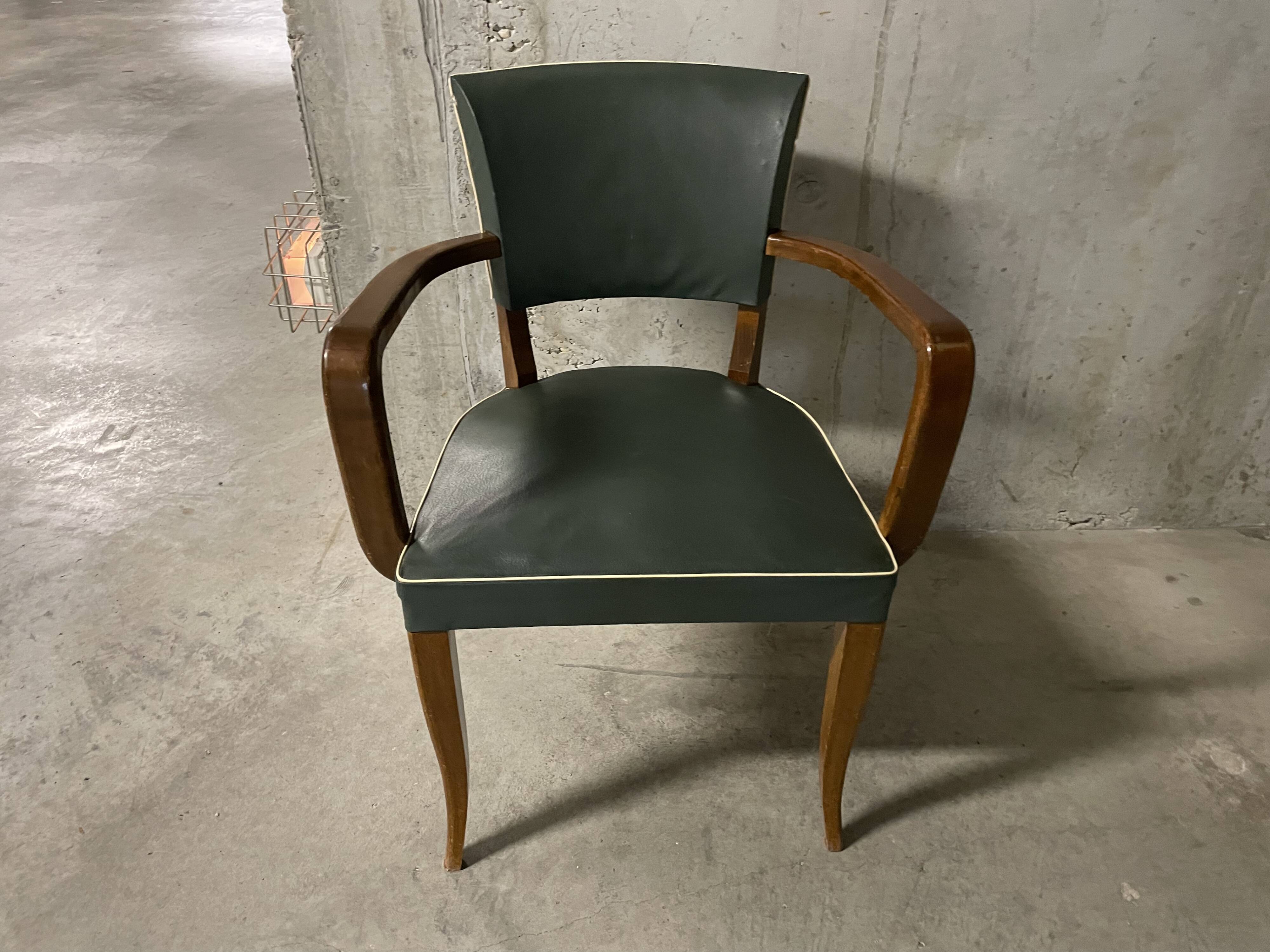 Fauteuil bridge, années 50
