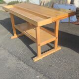 Solid beech workbench