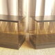 Paire de tables vintage