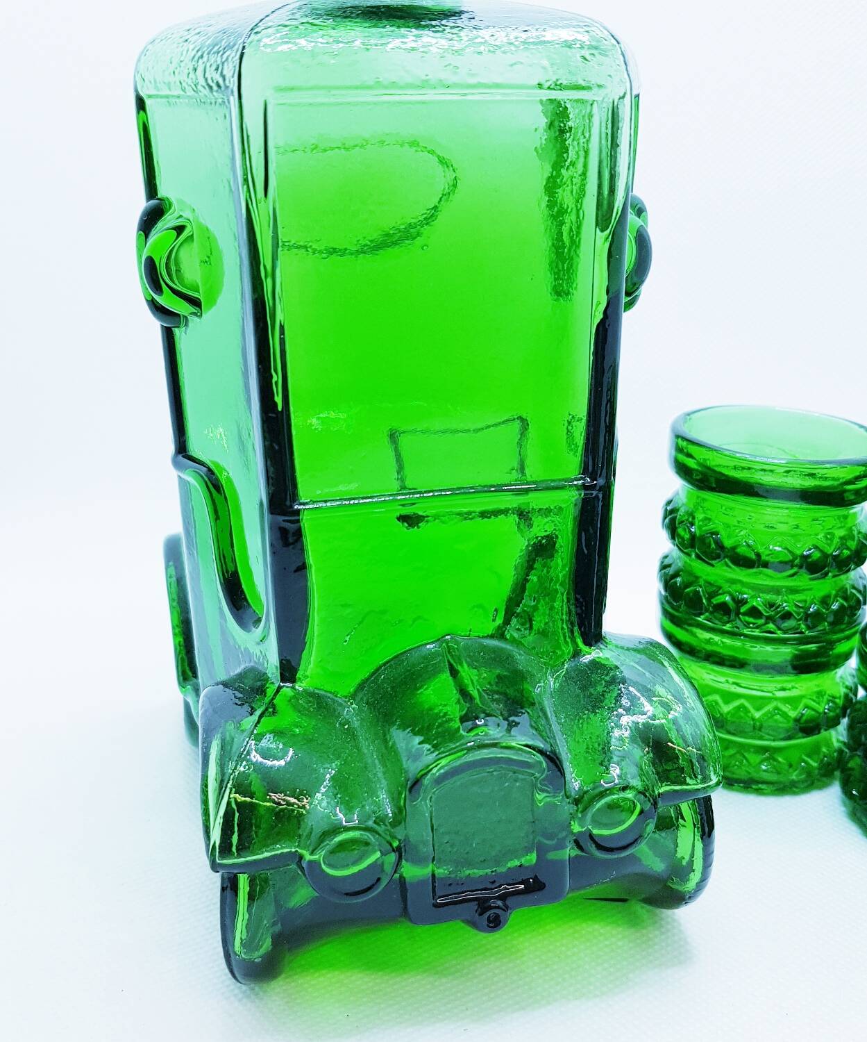 Coffret à liqueur de diligence Bessi