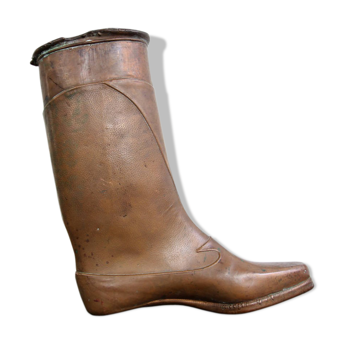 Industrial copper boot 1910