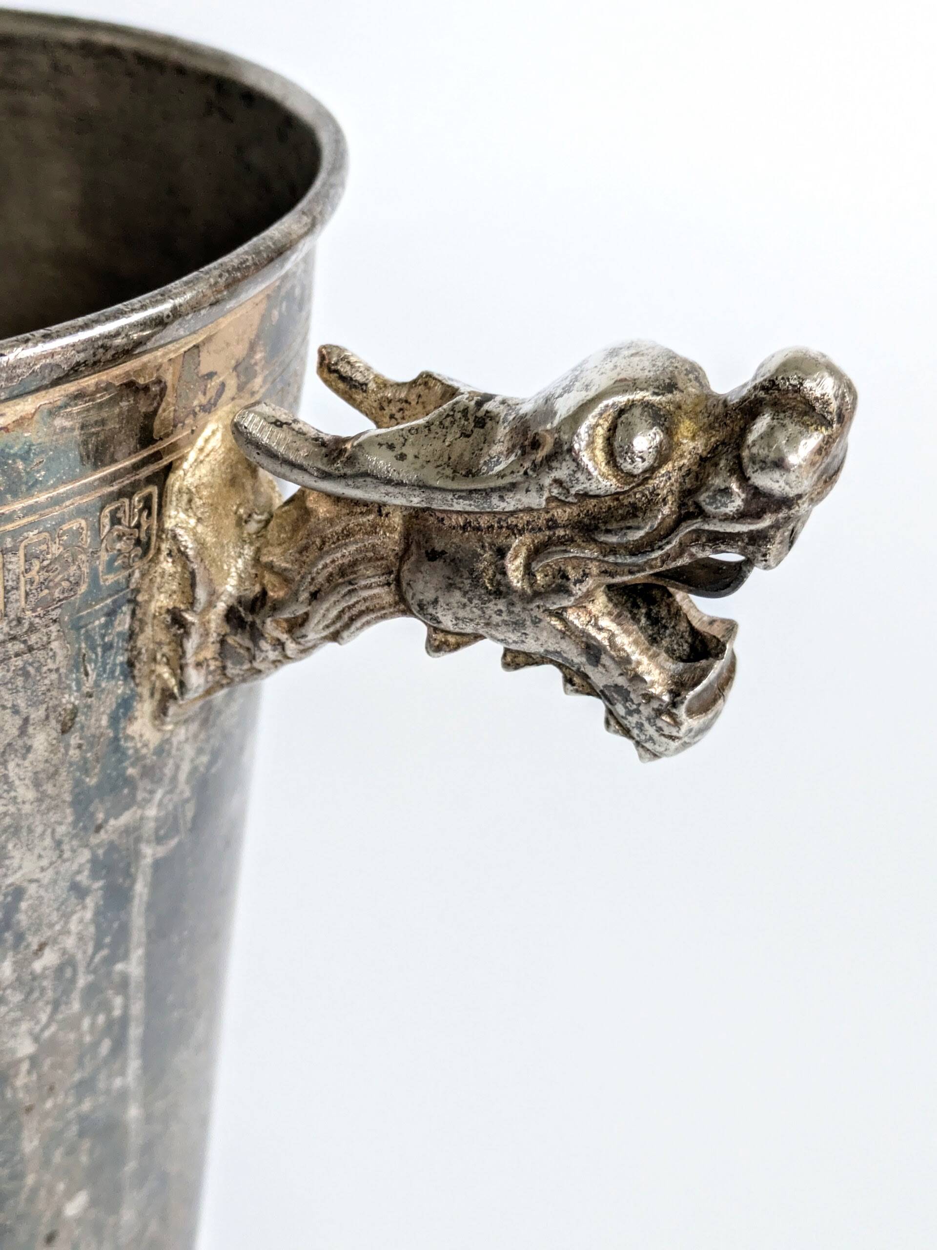 Seau à champagne | Argent plaqué  | Ancien